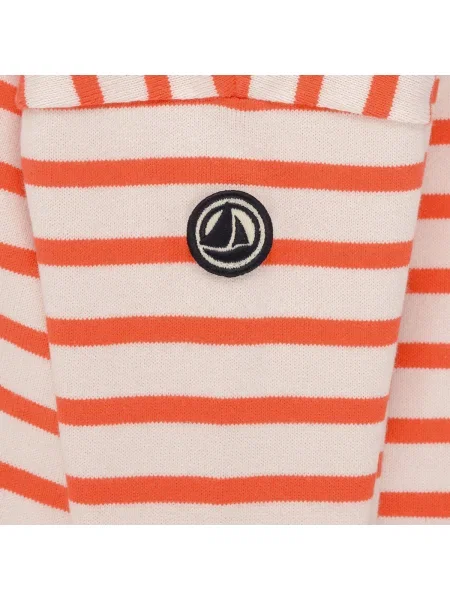 Tricou copii Petit Bateau roșu
