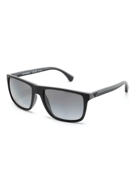 Saulės akiniai Emporio Armani pilka