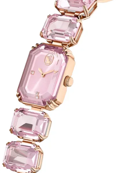 Laikrodžiai Swarovski rožinė