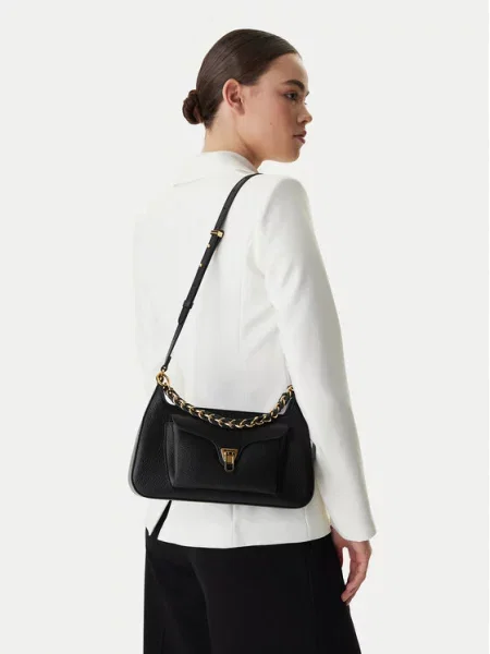Torebka crossbody Coccinelle czarna