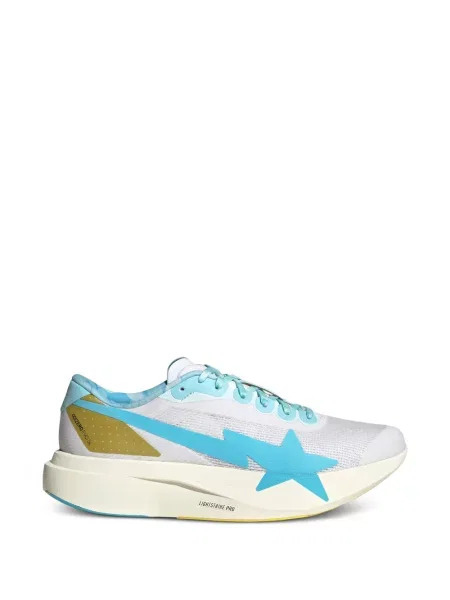 Sneakerși Adidas Samba cu model leopard albastru