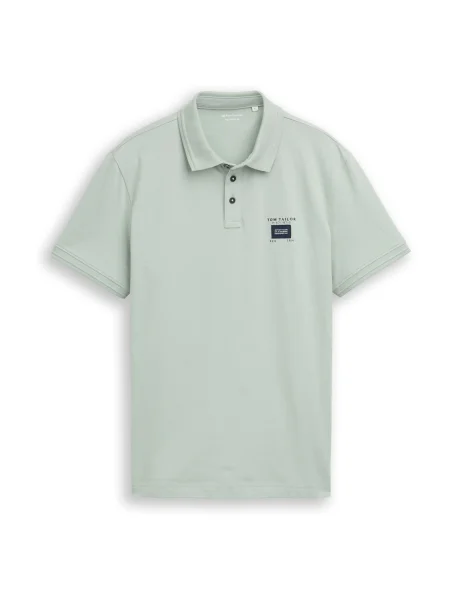 TOM TAILOR Tricou mentă verde