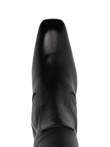 Botine Toteme din piele negru