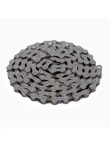 Olcsóbban. Shimano +Pin lánc Méret: 9 rz szürke