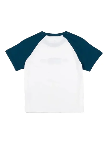 Tricou Nike din fleece plisat până la genunchi albastru