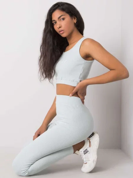 Tricou Fashionhunters cu dungi albastru