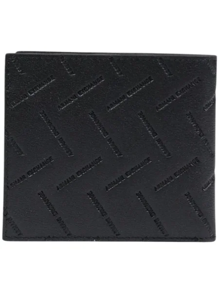 Portofel Armani din piele negru