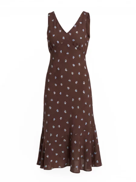 LEVI'S ® Rochie BRITA albastru deschis / maro alb