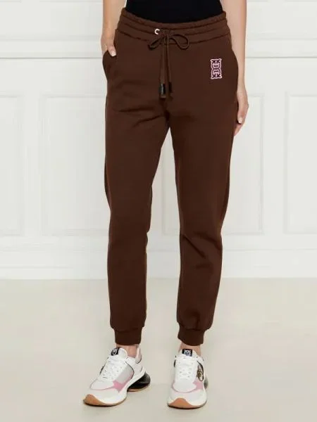 Pinko Pantaloni de trening CARICO maro