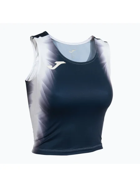 Joma Elite XI Running Top navy/white pentru femei alb