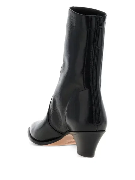 Botine Aquazzura negru