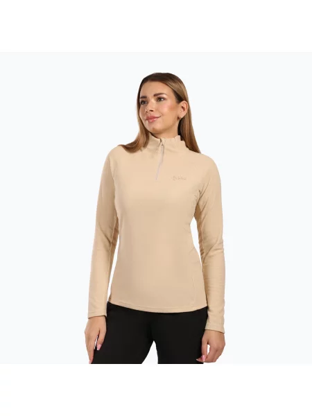 Bluză de schi pentru femei Kilpi Almeri beige bej