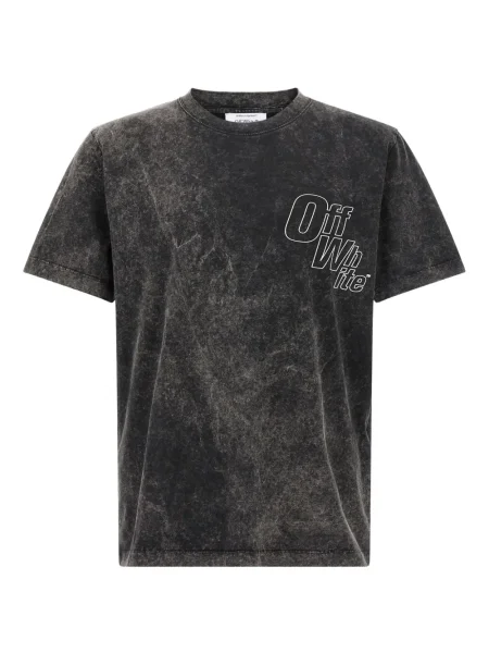 Tricou Off-white cu imagine alb