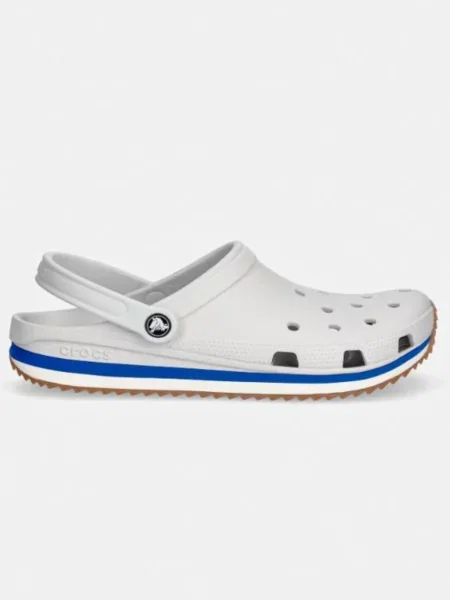 Сабо Crocs серые