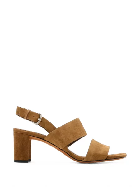Sandale Vince slingback maro