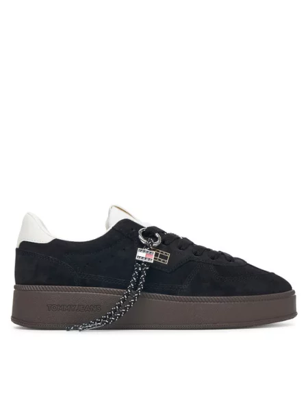 Sneakersy Tommy Jeans The Greenwich Edge Max čierna