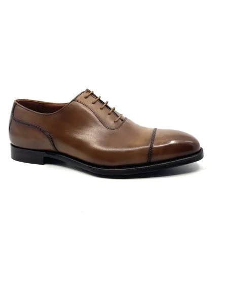 Półbuty Crockett & Jones skórzane brązowe
