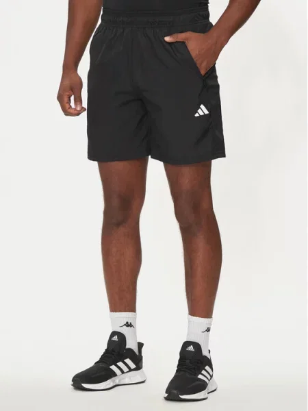 Adidas Športne kratke hlače Train Essentials Woven Training Shorts črna