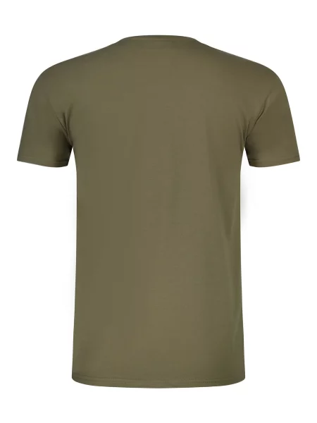 SikSilk Tričko Essentials olivová