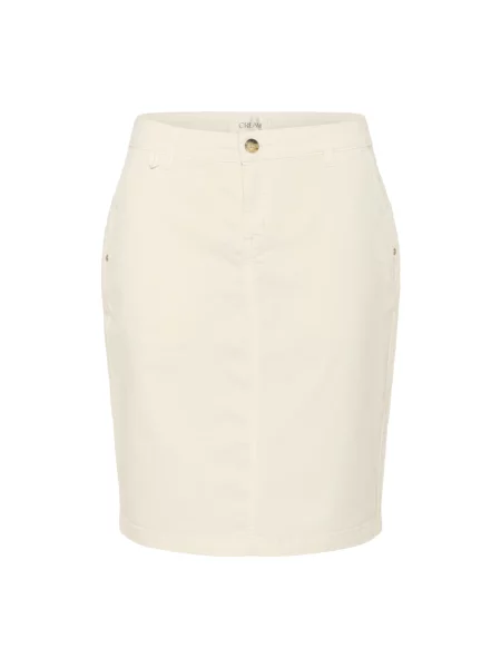 Spódnica Cream beżowa