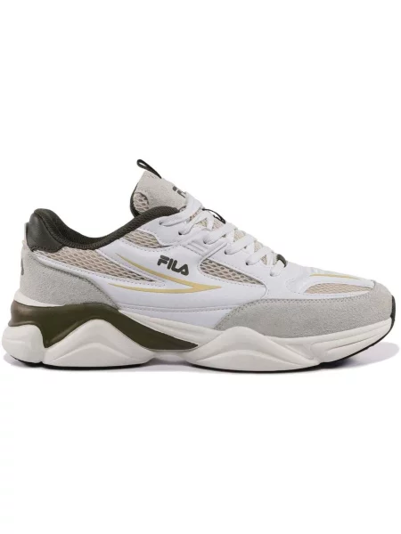 Sneakerși Fila alb