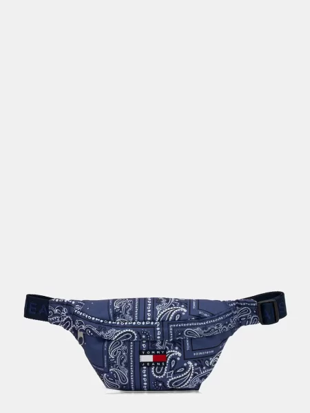 Geantă Tommy Jeans albastru