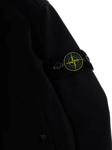 Kurtka dziecięca Stone Island czarna