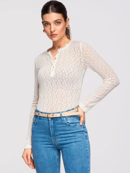 Pulover Edoti albastru