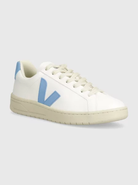 Pantofi Veja alb