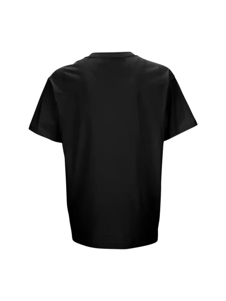 Koszulka polo Versace Jeans Couture czarna