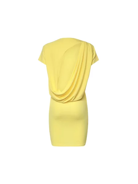 Sukienka Jacquemus żółta