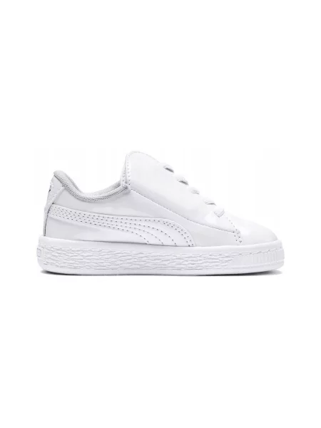 Pantofi copii Puma alb