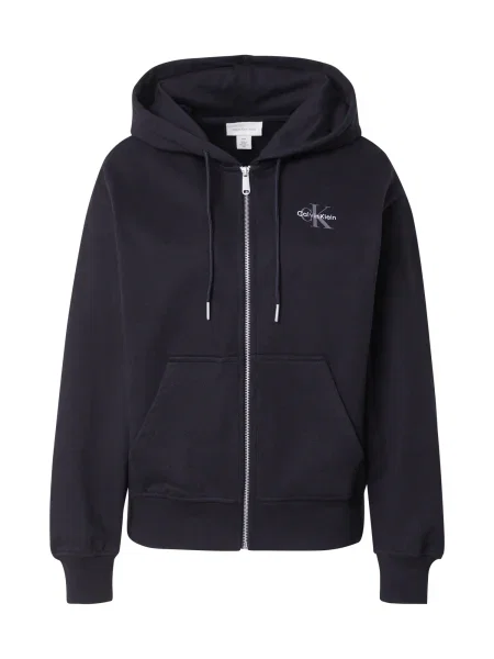 Calvin Klein Jeans Hanorac negru