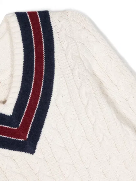 Sukienka dziecięca Polo Ralph Lauren biała