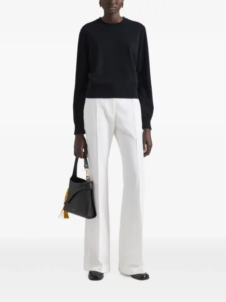 Cu centură geantă shopper Givenchy din piele negru