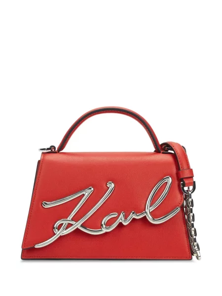 Geanta crossbody Karl Lagerfeld roșu