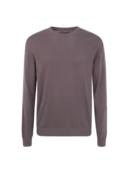 Sweter Zanone brązowy