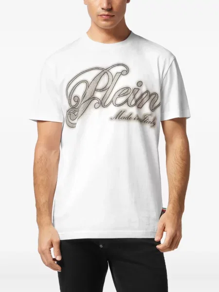 Μπλούζα Philipp Plein λευκό