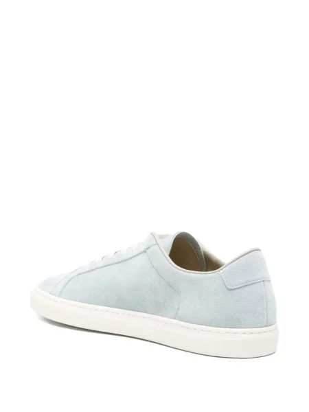 Fűzős csipkés sneaker Common Projects kék
