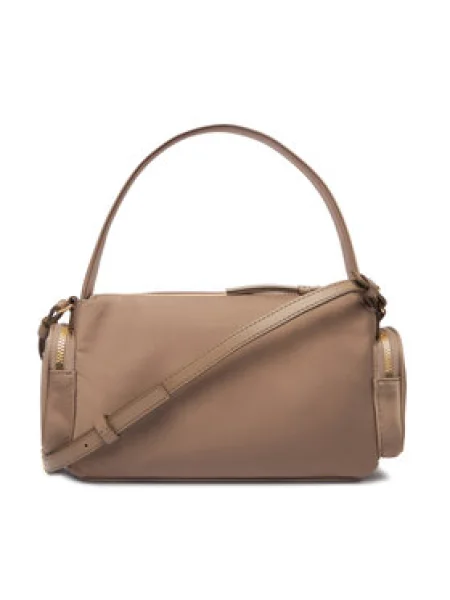 Táska Calvin Klein Pocket Bag W/Strap bézs