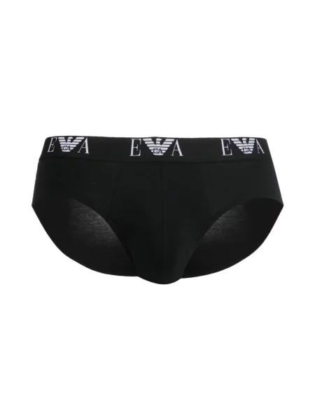 Kojines Emporio Armani juoda