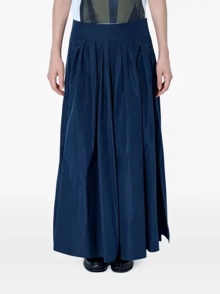 Fusta maxi Max Mara albastru