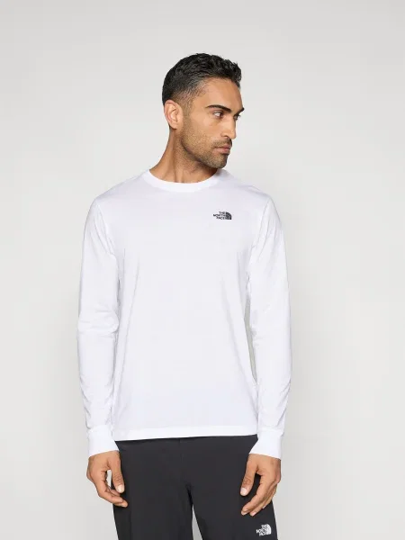 THE NORTH FACE Tricou EVOLUTION SIMPLE DOME' alb