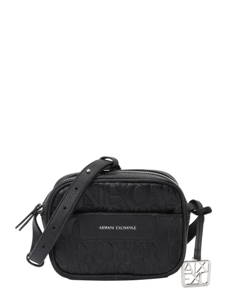 Geanta crossbody Armani Exchange negru