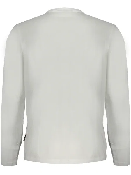Tricou mânecă lungă Napapijri alb