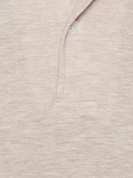 Scurt tricou polo Barba