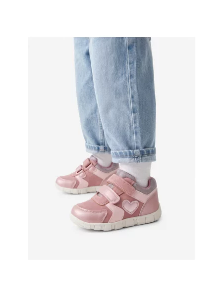 Sneakersy DeeZee różowe