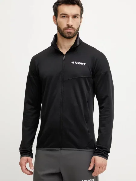 Sportska dukserica adidas TERREX Xperior bez uzorka crna