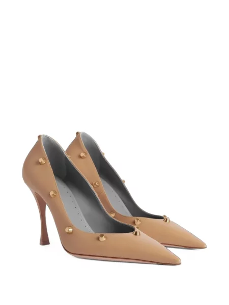Pantofi cu toc Balenciaga bej