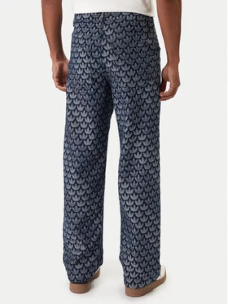Adidas Originals straight traperice za muškarce plava